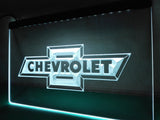 FREE CHEVROLET 2 LED Sign - White - TheLedHeroes