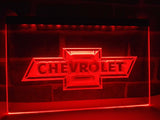CHEVROLET 2 LED Neon Sign USB - Red - TheLedHeroes