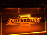CHEVROLET 2 LED Neon Sign Electrical - Orange - TheLedHeroes