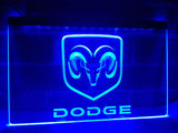 Dodge LED Neon Sign Electrical - Blue - TheLedHeroes