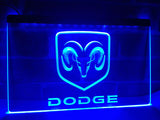 FREE Dodge LED Sign - Blue - TheLedHeroes
