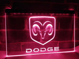 Dodge LED Neon Sign Electrical - Purple - TheLedHeroes