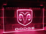 FREE Dodge LED Sign - Purple - TheLedHeroes