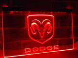 FREE Dodge LED Sign - Red - TheLedHeroes