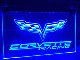 Chevrolet Corvette Racing LED Sign -  - TheLedHeroes