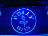 Polly Gas LED Neon Sign USB - Blue - TheLedHeroes