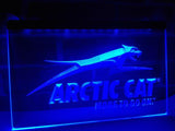 Arctic Cat Snowmobiles Logo LED Neon Sign USB -  - TheLedHeroes