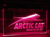 Arctic Cat Snowmobiles Logo LED Neon Sign USB -  - TheLedHeroes