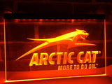 Arctic Cat Snowmobiles Logo LED Neon Sign Electrical -  - TheLedHeroes