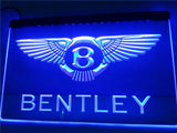 Bentley LED Neon Sign Electrical - Blue - TheLedHeroes