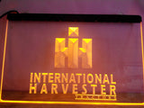 FREE International Harvester Tractor LED Sign - Orange - TheLedHeroes