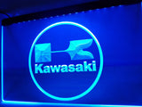 FREE Kawasaki Racing Motorcylce LED Sign -  - TheLedHeroes