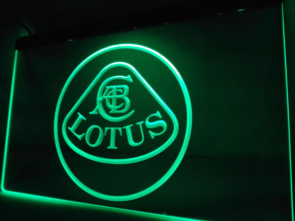 Lotus LED Sign - Green - TheLedHeroes