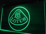 Lotus LED Neon Sign USB - Green - TheLedHeroes
