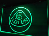 Lotus LED Neon Sign Electrical - Green - TheLedHeroes