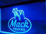 Mack Trucks LED Neon Sign USB - Blue - TheLedHeroes