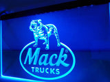 Mack Trucks LED Neon Sign Electrical - Blue - TheLedHeroes