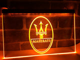 Maserati LED Neon Sign USB - Orange - TheLedHeroes