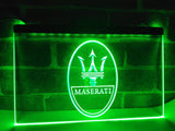 Maserati LED Neon Sign USB - Green - TheLedHeroes