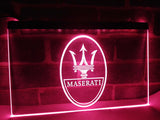 FREE Maserati LED Sign - Purple - TheLedHeroes