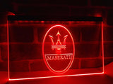 FREE Maserati LED Sign - Red - TheLedHeroes