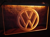 Volkswagen LED Neon Sign Electrical - Orange - TheLedHeroes