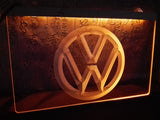 Volkswagen LED Sign - Orange - TheLedHeroes