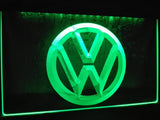 Volkswagen LED Neon Sign USB - Green - TheLedHeroes