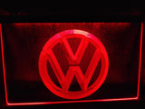 Volkswagen LED Neon Sign Electrical - Red - TheLedHeroes