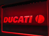 Ducati LED Neon Sign Electrical - Red - TheLedHeroes