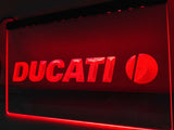 FREE Ducati LED Sign - Red - TheLedHeroes