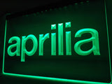 FREE Aprilia LED Sign - Green - TheLedHeroes