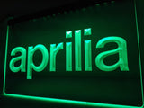 Aprilia LED Neon Sign Electrical - Green - TheLedHeroes