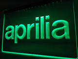 Aprilia LED Sign - Green - TheLedHeroes