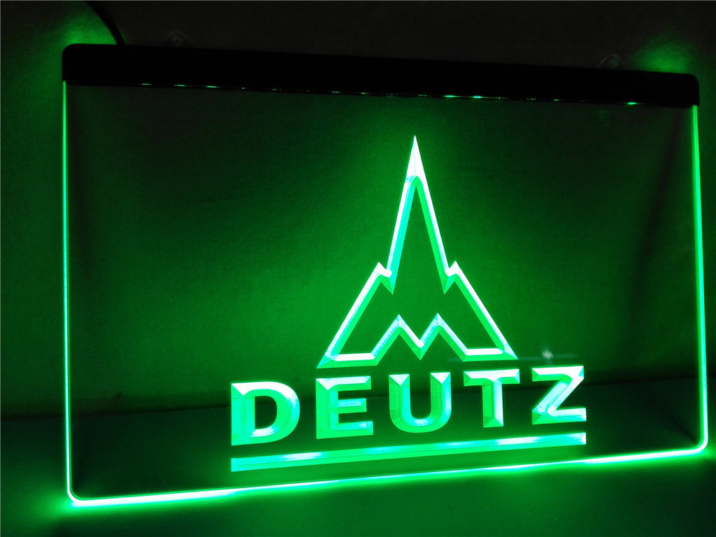 Deutz LED Sign - Green - TheLedHeroes