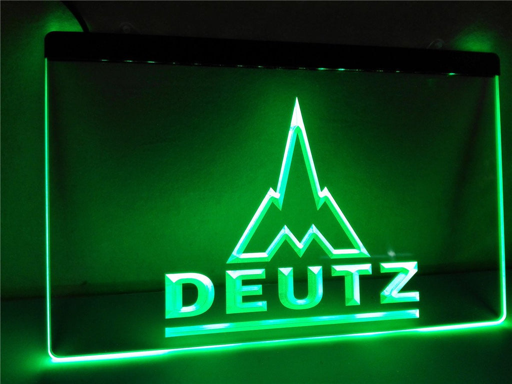 Deutz LED Neon Sign USB - Green - TheLedHeroes