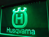 FREE Husqvarna LED Sign - Green - TheLedHeroes