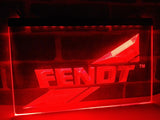 Fendt LED Neon Sign USB - Red - TheLedHeroes