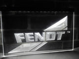 Fendt LED Neon Sign USB - White - TheLedHeroes