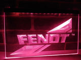 Fendt LED Neon Sign USB - Purple - TheLedHeroes