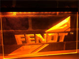 Fendt LED Neon Sign USB - Orange - TheLedHeroes