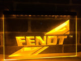 Fendt LED Neon Sign USB - Yellow - TheLedHeroes