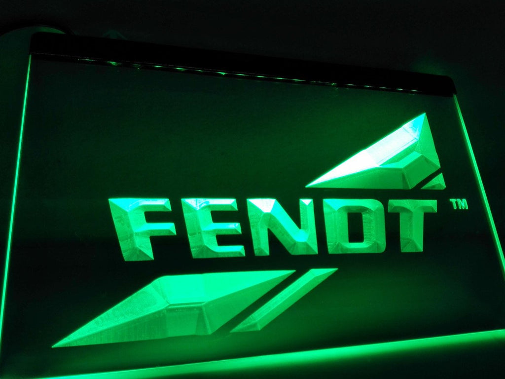 Fendt LED Neon Sign USB - Green - TheLedHeroes