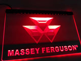 Massey Ferguson Tractor LED Neon Sign Electrical - Red - TheLedHeroes