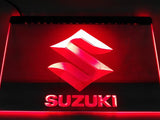 Suzuki Car LED Neon Sign Electrical - Red - TheLedHeroes