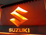 Suzuki Car LED Neon Sign Electrical - Yellow - TheLedHeroes