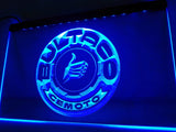 Bultaco Motorcycle LED Neon Sign Electrical - Blue - TheLedHeroes