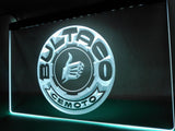 Bultaco Motorcycle LED Neon Sign USB - White - TheLedHeroes