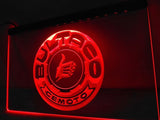 Bultaco Motorcycle LED Neon Sign Electrical - Red - TheLedHeroes