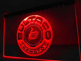 Bultaco Motorcycle LED Sign - Red - TheLedHeroes